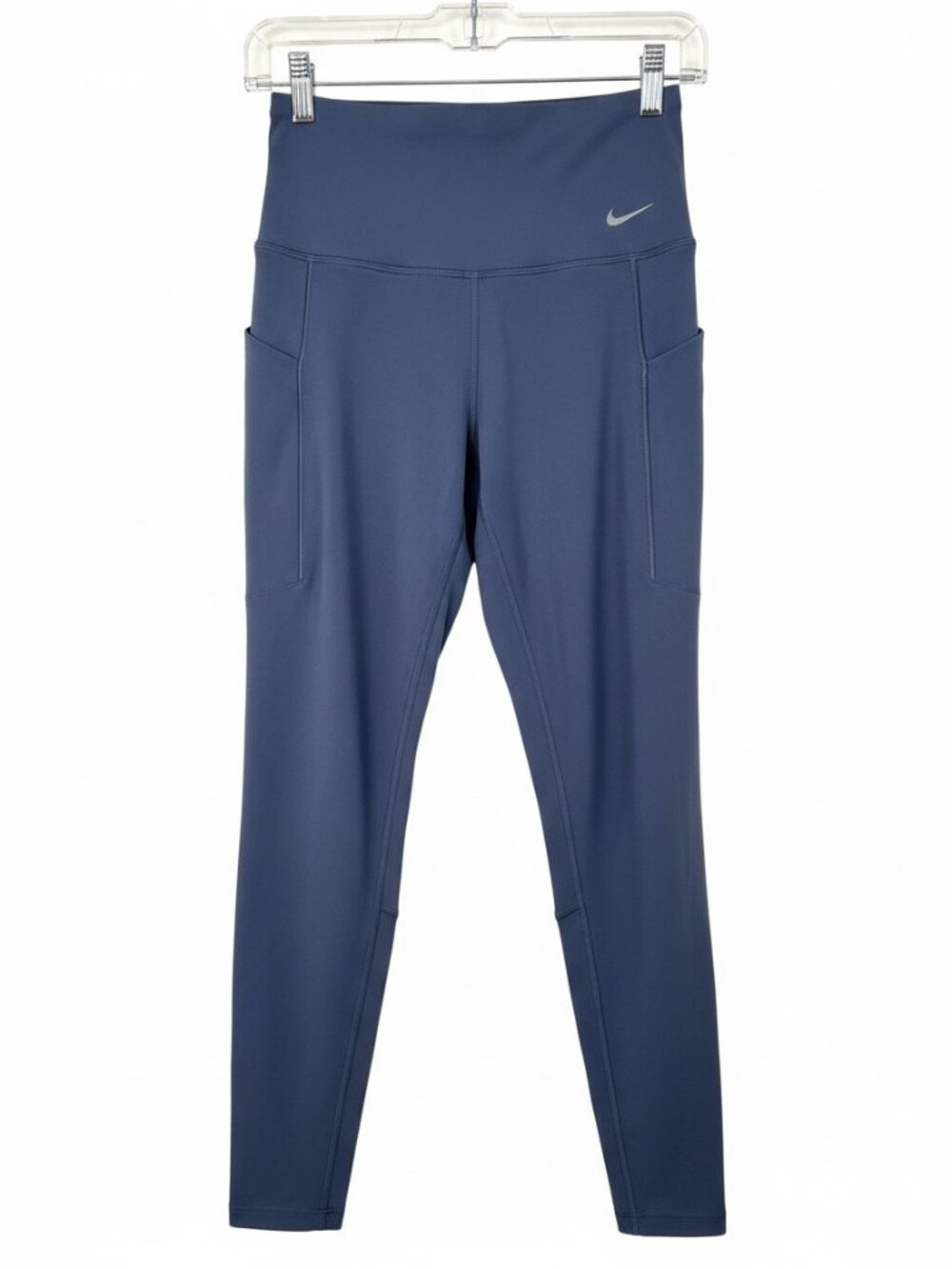 Nike Universa Women's Medium Support Leggings Mineral Teal sz Small Dri-Fit HR